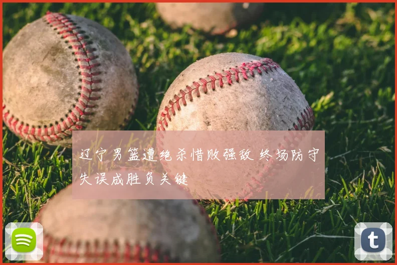 辽宁男篮遭绝杀惜败强敌 终场防守失误成胜负关键