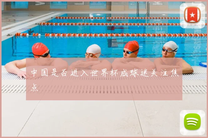 中国是否进入世界杯成球迷关注焦点